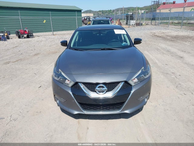 44890942 :رقم المزاد ، 1N4AA6AP9HC403958 vin ، 2017 Nissan Maxima 3.5 Sv مزاد بيع