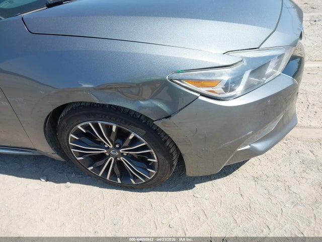 44890942 :رقم المزاد ، 1N4AA6AP9HC403958 vin ، 2017 Nissan Maxima 3.5 Sv مزاد بيع
