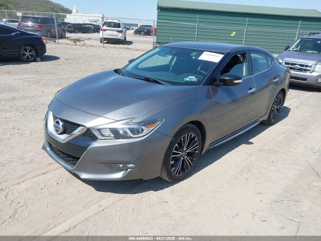 44890942 :رقم المزاد ، 1N4AA6AP9HC403958 vin ، 2017 Nissan Maxima 3.5 Sv مزاد بيع