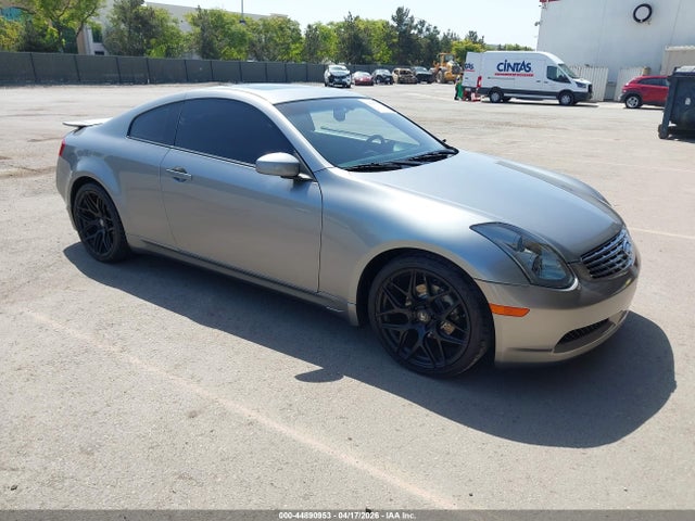Продаж на аукціоні авто 2004 Infiniti G35, vin: JNKCV54E34M824671, номер лоту: 44890953
