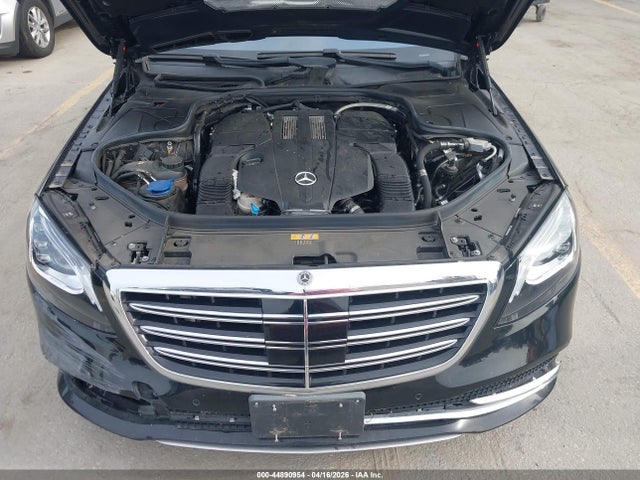 Aukcja sprzedaży 2019 Mercedes-benz S 450, vin: WDDUG6GB6KA479289, numer aukcji: 44890954