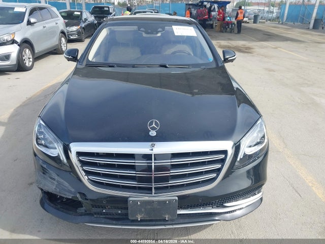 Aukcja sprzedaży 2019 Mercedes-benz S 450, vin: WDDUG6GB6KA479289, numer aukcji: 44890954