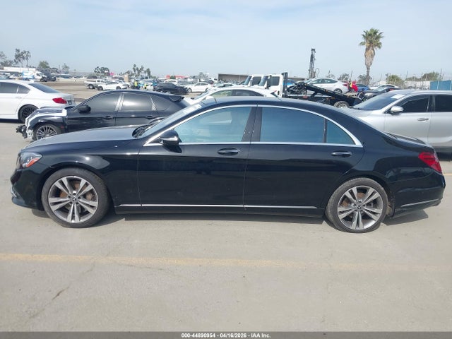 Aukcja sprzedaży 2019 Mercedes-benz S 450, vin: WDDUG6GB6KA479289, numer aukcji: 44890954