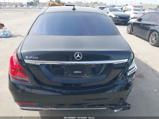 Aukcja sprzedaży 2019 Mercedes-benz S 450, vin: WDDUG6GB6KA479289, numer aukcji: 44890954