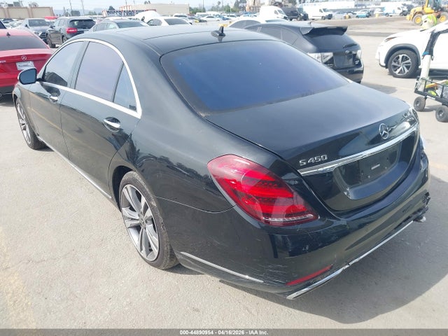 Aukcja sprzedaży 2019 Mercedes-benz S 450, vin: WDDUG6GB6KA479289, numer aukcji: 44890954