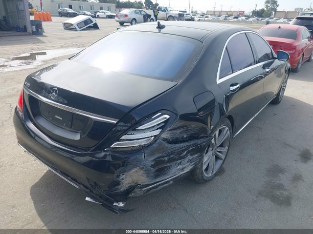 Aukcja sprzedaży 2019 Mercedes-benz S 450, vin: WDDUG6GB6KA479289, numer aukcji: 44890954