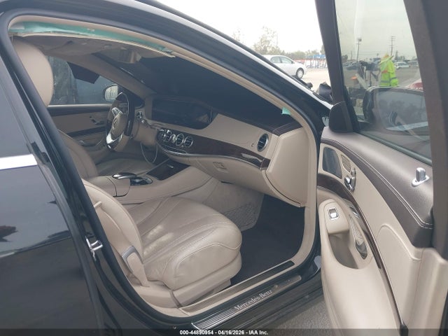 Aukcja sprzedaży 2019 Mercedes-benz S 450, vin: WDDUG6GB6KA479289, numer aukcji: 44890954