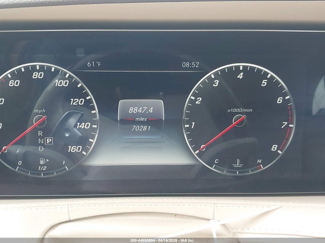 Aukcja sprzedaży 2019 Mercedes-benz S 450, vin: WDDUG6GB6KA479289, numer aukcji: 44890954