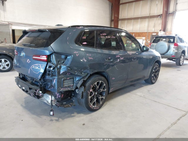 Продажа на аукционе авто 2025 Bmw X3 30 Xdrive, vin: 5UX53GP09S9Y74470, номер лота: 44890968