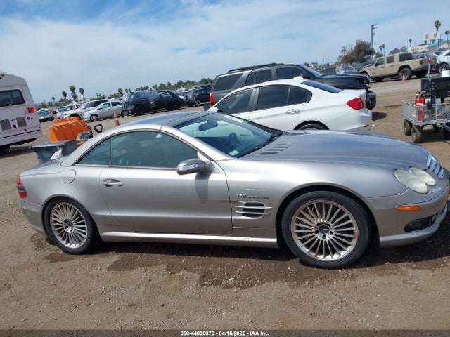 Aukcja sprzedaży 2005 Mercedes-benz Sl 55 Amg, vin: WDBSK74F05F087931, numer aukcji: 44890973