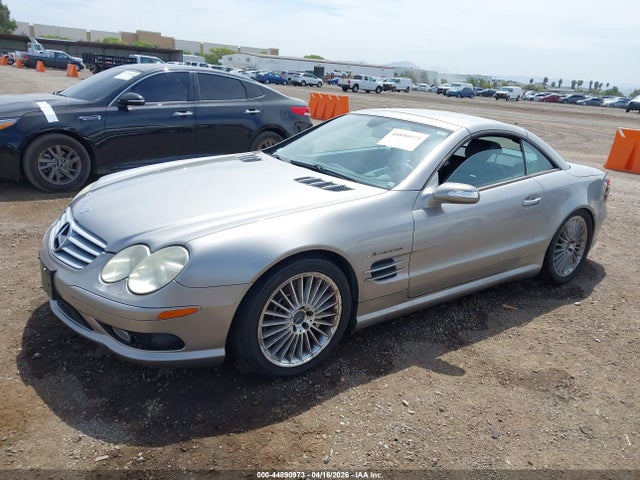 Aukcja sprzedaży 2005 Mercedes-benz Sl 55 Amg, vin: WDBSK74F05F087931, numer aukcji: 44890973