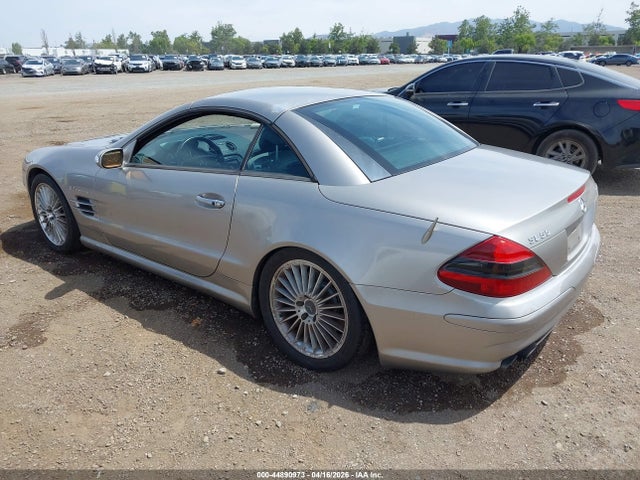 Aukcja sprzedaży 2005 Mercedes-benz Sl 55 Amg, vin: WDBSK74F05F087931, numer aukcji: 44890973