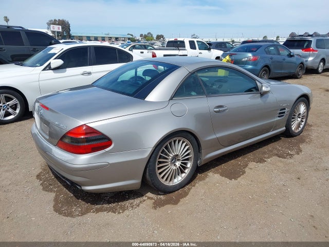Aukcja sprzedaży 2005 Mercedes-benz Sl 55 Amg, vin: WDBSK74F05F087931, numer aukcji: 44890973