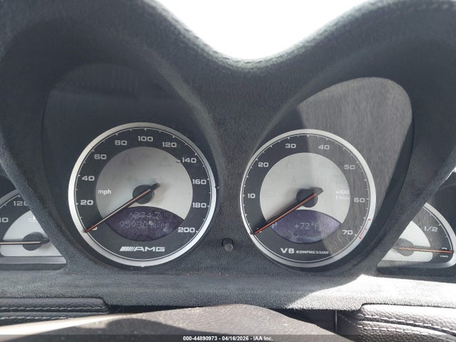 Aukcja sprzedaży 2005 Mercedes-benz Sl 55 Amg, vin: WDBSK74F05F087931, numer aukcji: 44890973