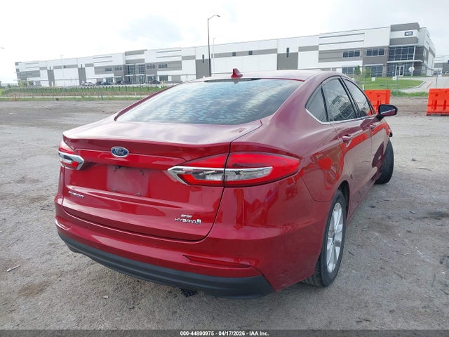 44890975 :رقم المزاد ، 3FA6P0LU1KR226304 vin ، 2019 Ford Fusion Hybrid Se مزاد بيع