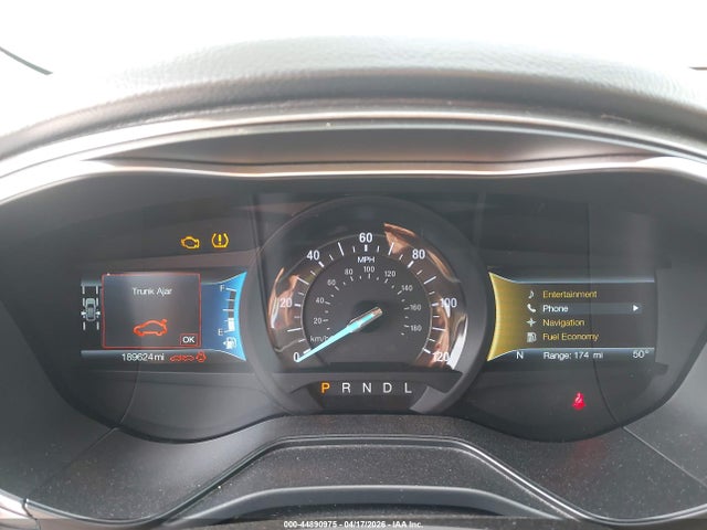 44890975 :رقم المزاد ، 3FA6P0LU1KR226304 vin ، 2019 Ford Fusion Hybrid Se مزاد بيع