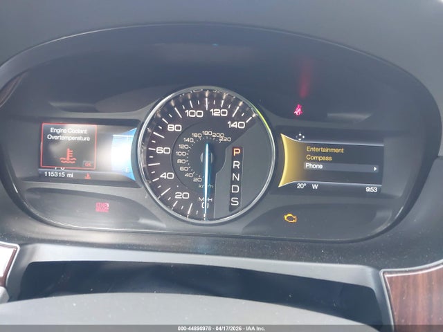 Продаж на аукціоні авто 2014 Ford Edge Limited, vin: 2FMDK3KC0EBA74427, номер лоту: 44890978