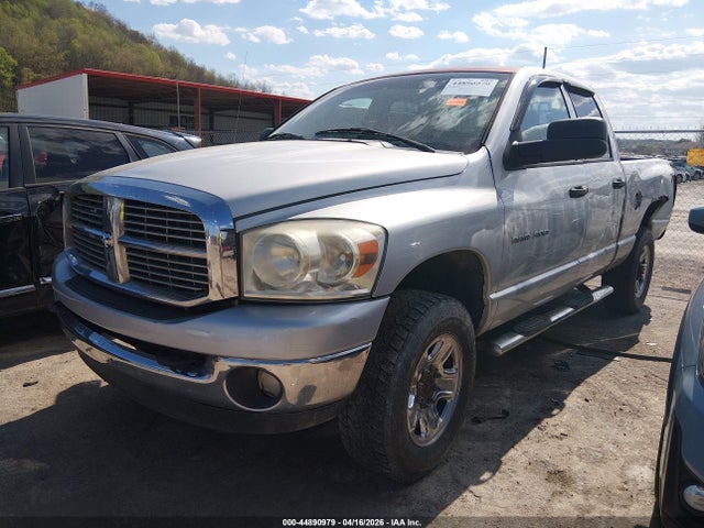 Продаж на аукціоні авто 2006 Dodge Ram 2500 Slt/trx4 Off Road/sport/power Wagon, vin: 3D7KS28CX6G118368, номер лоту: 44890979