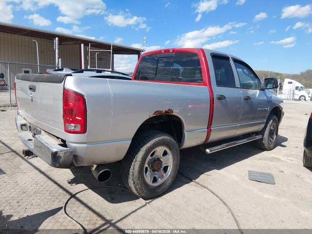 Продаж на аукціоні авто 2006 Dodge Ram 2500 Slt/trx4 Off Road/sport/power Wagon, vin: 3D7KS28CX6G118368, номер лоту: 44890979