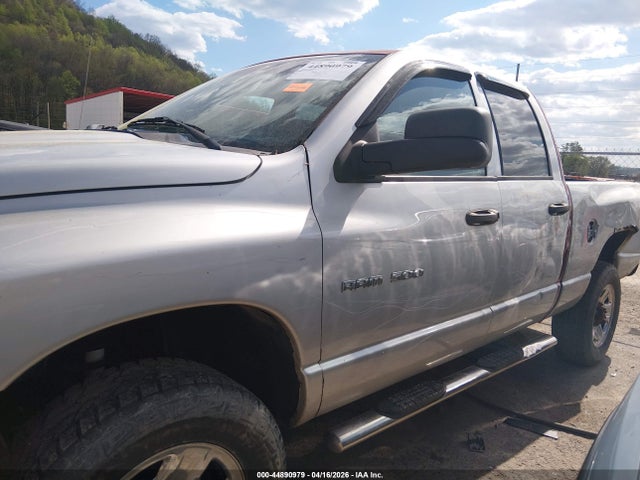 Продаж на аукціоні авто 2006 Dodge Ram 2500 Slt/trx4 Off Road/sport/power Wagon, vin: 3D7KS28CX6G118368, номер лоту: 44890979