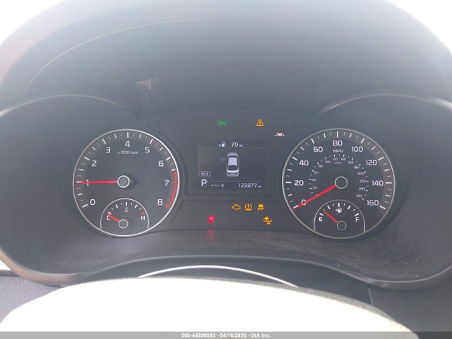 44890980 :رقم المزاد ، 5XXGT4L38LG425486 vin ، 2020 Kia Optima Lx مزاد بيع