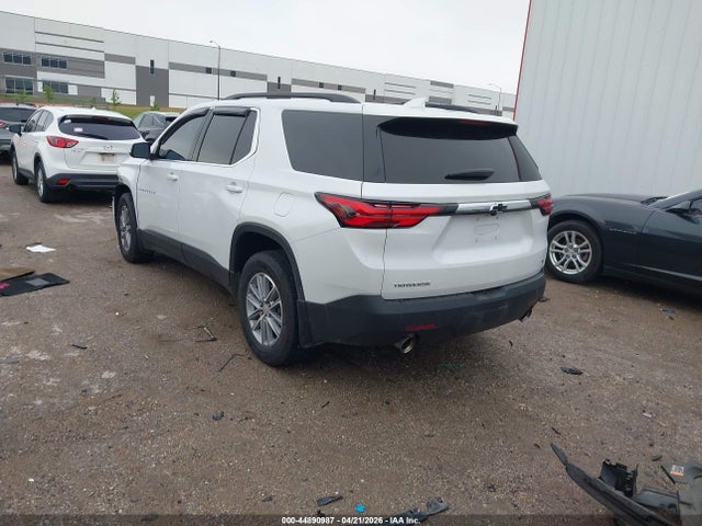 44890987 :رقم المزاد ، 1GNERGKW7PJ259506 vin ، 2023 Chevrolet Traverse Fwd Lt Cloth مزاد بيع