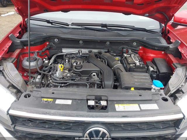 2022 Volkswagen Taos 1.5t Se მანქანა იყიდება აუქციონზე, vin: 3VVLX7B26NM019481, აუქციონის ნომერი: 44890993