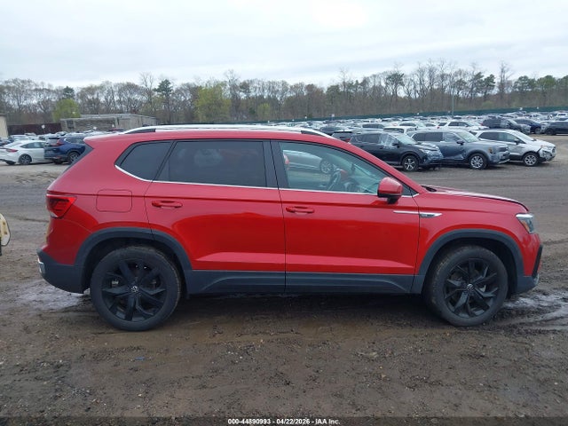 2022 Volkswagen Taos 1.5t Se მანქანა იყიდება აუქციონზე, vin: 3VVLX7B26NM019481, აუქციონის ნომერი: 44890993