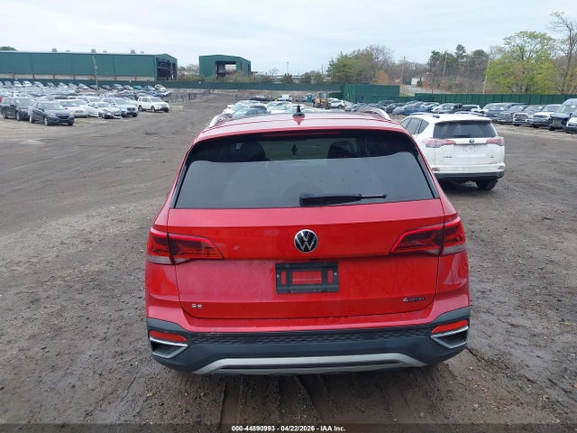2022 Volkswagen Taos 1.5t Se მანქანა იყიდება აუქციონზე, vin: 3VVLX7B26NM019481, აუქციონის ნომერი: 44890993