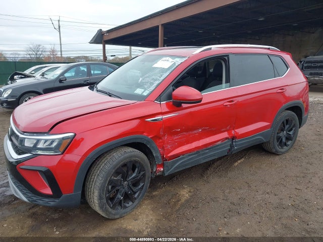 2022 Volkswagen Taos 1.5t Se მანქანა იყიდება აუქციონზე, vin: 3VVLX7B26NM019481, აუქციონის ნომერი: 44890993