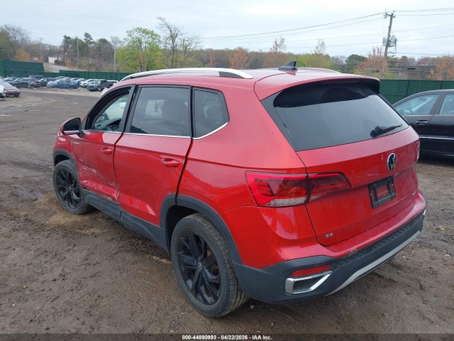 2022 Volkswagen Taos 1.5t Se მანქანა იყიდება აუქციონზე, vin: 3VVLX7B26NM019481, აუქციონის ნომერი: 44890993
