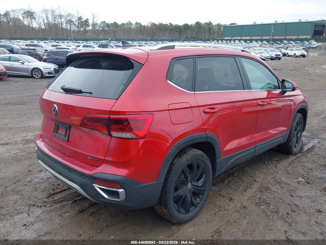 2022 Volkswagen Taos 1.5t Se მანქანა იყიდება აუქციონზე, vin: 3VVLX7B26NM019481, აუქციონის ნომერი: 44890993