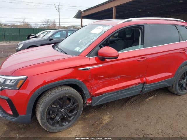 2022 Volkswagen Taos 1.5t Se მანქანა იყიდება აუქციონზე, vin: 3VVLX7B26NM019481, აუქციონის ნომერი: 44890993