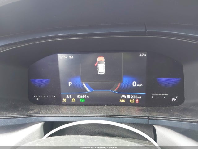 2022 Volkswagen Taos 1.5t Se მანქანა იყიდება აუქციონზე, vin: 3VVLX7B26NM019481, აუქციონის ნომერი: 44890993