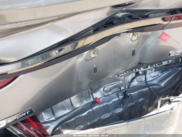 Aukcja sprzedaży 2020 Lexus Es 350 F Sport, vin: 58AGZ1B18LU070993, numer aukcji: 44891004