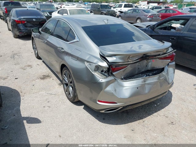 Aukcja sprzedaży 2020 Lexus Es 350 F Sport, vin: 58AGZ1B18LU070993, numer aukcji: 44891004