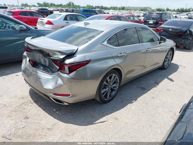 Aukcja sprzedaży 2020 Lexus Es 350 F Sport, vin: 58AGZ1B18LU070993, numer aukcji: 44891004