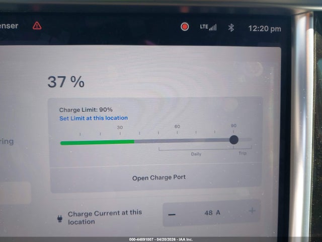 44891007 :رقم المزاد ، 5YJSA1E28JF249378 vin ، 2018 Tesla Model S 100d/75d/p100d مزاد بيع