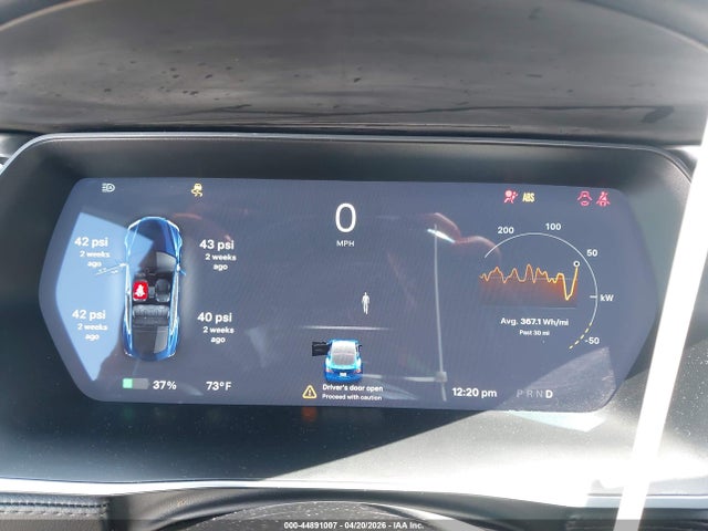 44891007 :رقم المزاد ، 5YJSA1E28JF249378 vin ، 2018 Tesla Model S 100d/75d/p100d مزاد بيع