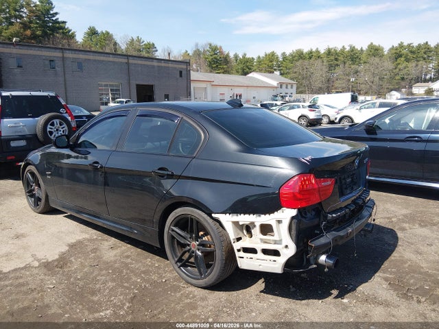2011 Bmw 335i Xdrive მანქანა იყიდება აუქციონზე, vin: WBAPL5G59BNN23380, აუქციონის ნომერი: 44891009