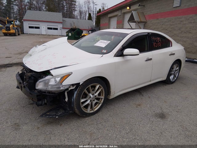 44891019 :رقم المزاد ، 1N4AA5APXEC481252 vin ، 2014 Nissan Maxima مزاد بيع