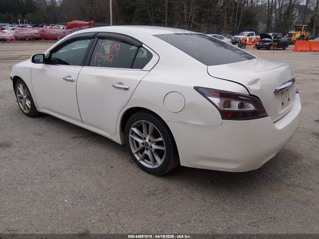 44891019 :رقم المزاد ، 1N4AA5APXEC481252 vin ، 2014 Nissan Maxima مزاد بيع
