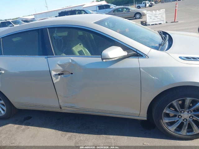 Продаж на аукціоні авто 2016 Buick Lacrosse Leather, vin: 1G4GB5G39GF243072, номер лоту: 44891020