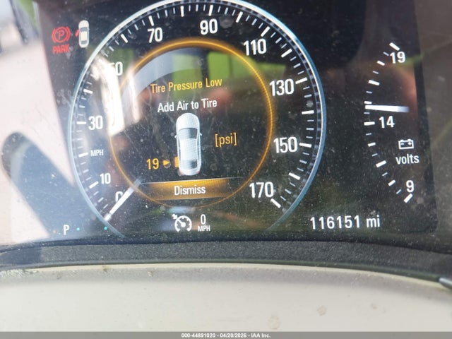 Продаж на аукціоні авто 2016 Buick Lacrosse Leather, vin: 1G4GB5G39GF243072, номер лоту: 44891020