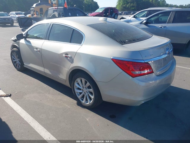 Продаж на аукціоні авто 2016 Buick Lacrosse Leather, vin: 1G4GB5G39GF243072, номер лоту: 44891020