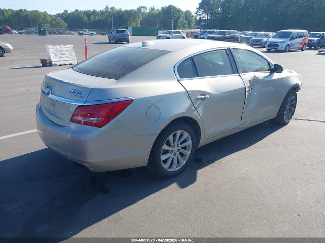 Продаж на аукціоні авто 2016 Buick Lacrosse Leather, vin: 1G4GB5G39GF243072, номер лоту: 44891020