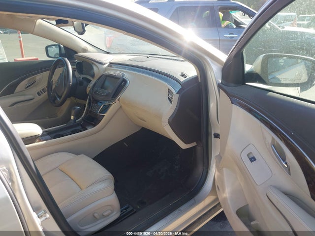 Продаж на аукціоні авто 2016 Buick Lacrosse Leather, vin: 1G4GB5G39GF243072, номер лоту: 44891020
