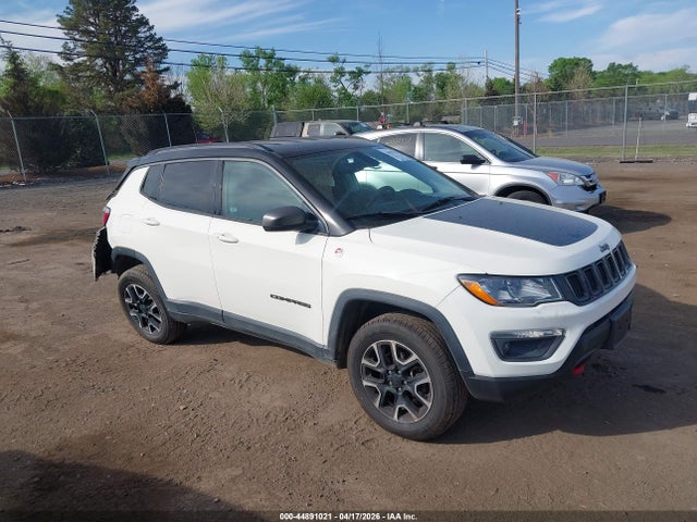 Продаж на аукціоні авто 2020 Jeep Compass Trailhawk 4x4, vin: 3C4NJDDB5LT166947, номер лоту: 44891021