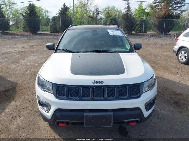 44891021 :رقم المزاد ، 3C4NJDDB5LT166947 vin ، 2020 Jeep Compass Trailhawk 4x4 مزاد بيع