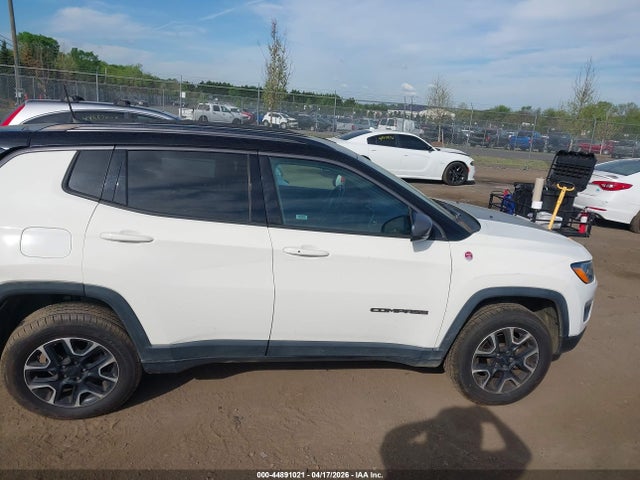 44891021 :رقم المزاد ، 3C4NJDDB5LT166947 vin ، 2020 Jeep Compass Trailhawk 4x4 مزاد بيع